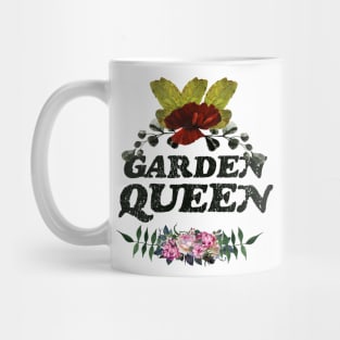 Garden Queen Gardening Flowers Women Mug